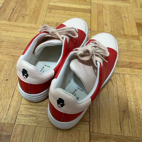 ACBC X Alice and Olivia Collab Thea Sneakers - Picture 1 of 3